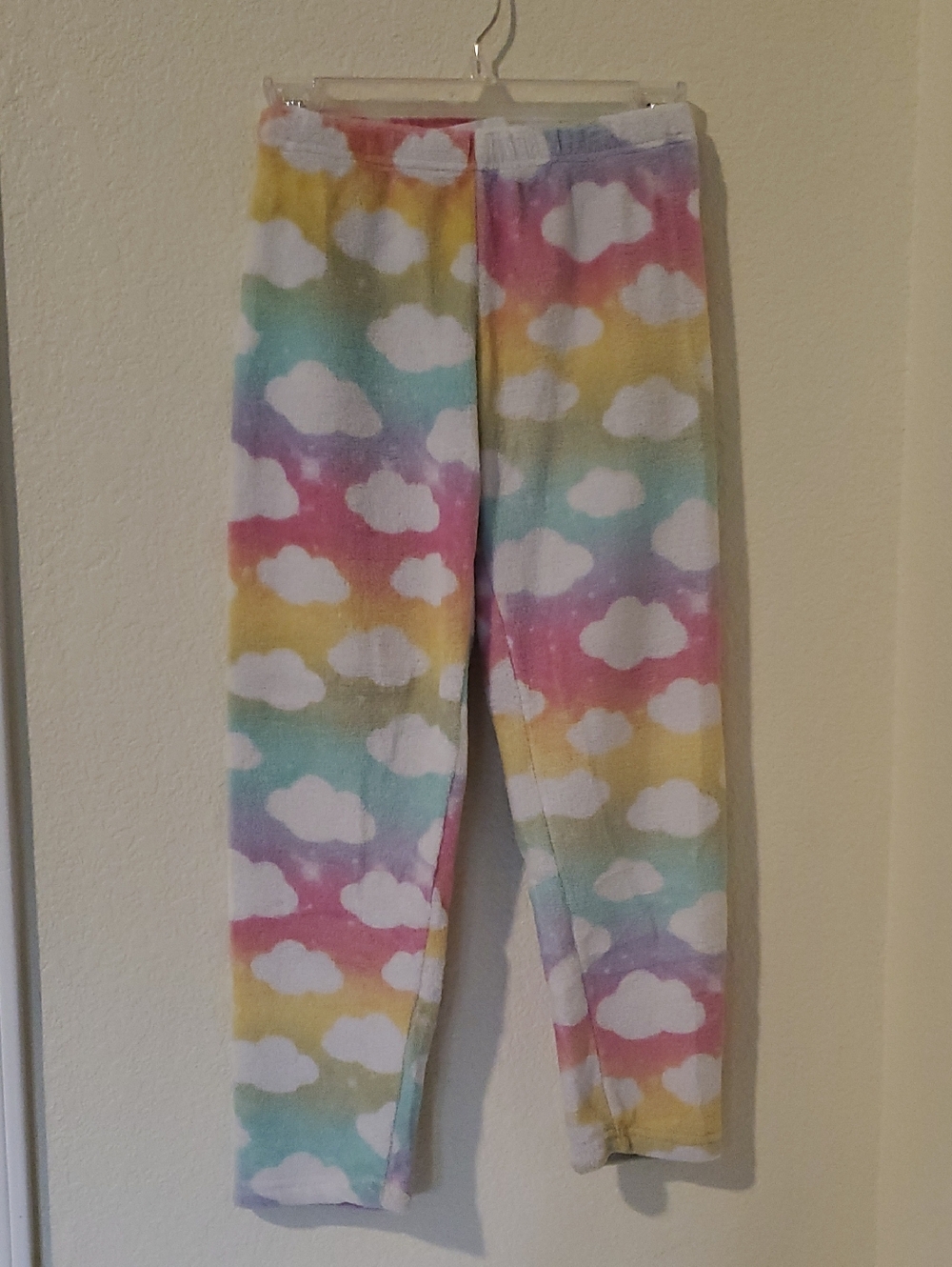BMagical Ombre Rainbow Cloud Plush Pants